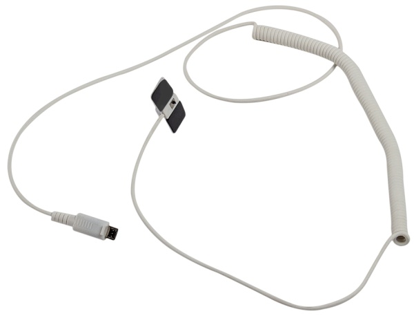 Противокражный кабель EAGLE A6754W Wing - MicroUSB