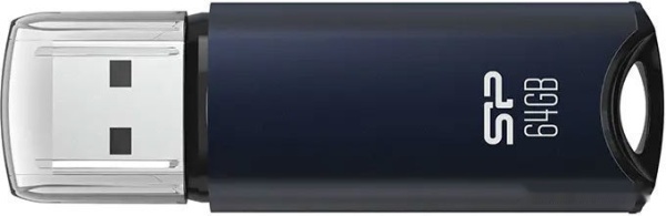 USB flash 64GB Silicon Power, Marvel M02, USB 3.2, blue, SP064GBUF3M02V1B