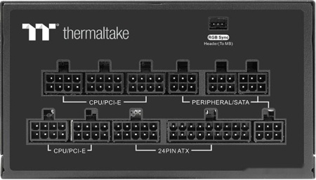 Блок питания Thermaltake Toughpower GF2 ARGB 750W