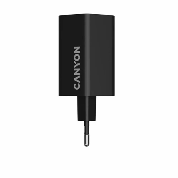 Зарядное устройство Canyon Wall Charger Hexagon 65 Black, CND-CHAHEX65B