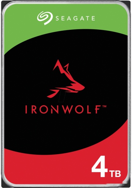 Жесткий диск 4Tb Seagate IronWolf ST4000VN006