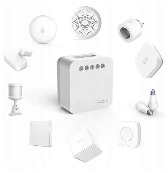 Реле Aqara Single Switch Module T1 (No Neutral), SSM-U02