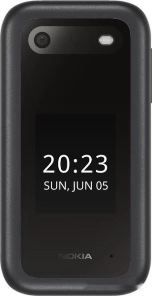 Мобильный телефон NOKIA 2660 TA-1469 DS Black, 1GF011PPA1A01 Мобильный телефон NOKIA 2660 TA-1469 DS Black, 1GF011PPA1A01