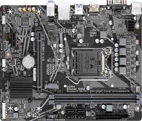 Материнская плата Gigabyte H510M H V2