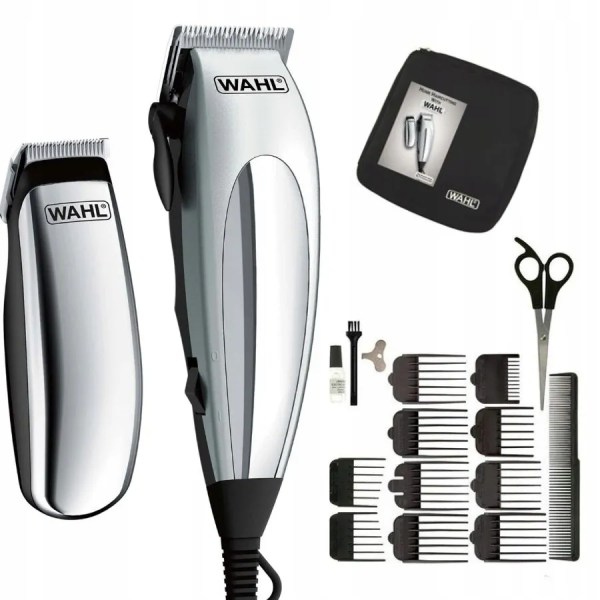 Машинка для стрижки волос Wahl HomePro DeLuxe Clipper Silver