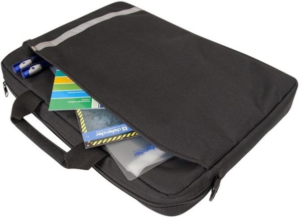 Сумка для ноутбука Defender SHINY 15"-16" Black, 26097