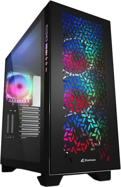 Корпус Sharkoon Elite Shark CA300H (черный)