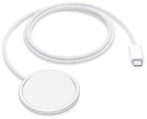 Беспроводное зарядное устройство Apple MagSafe Charger 1m, A2580 MX6X3ZE/A