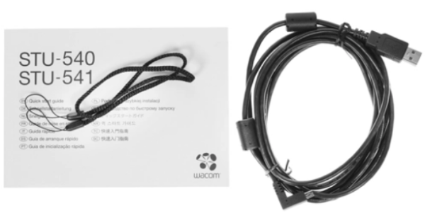 Графический планшет Wacom для цифровой подписи, STU-540-CH2