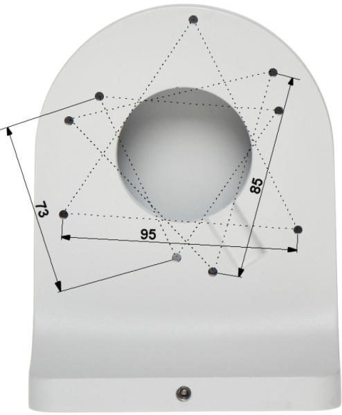 Кронштейн Dahua DH-PFB203W Кронштейн Dahua DH-PFB203W