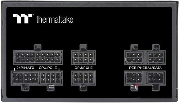 Блок питания Thermaltake Toughpower GF1 650W TT Premium Edition, PS-TPD-0650FNFAGE-1