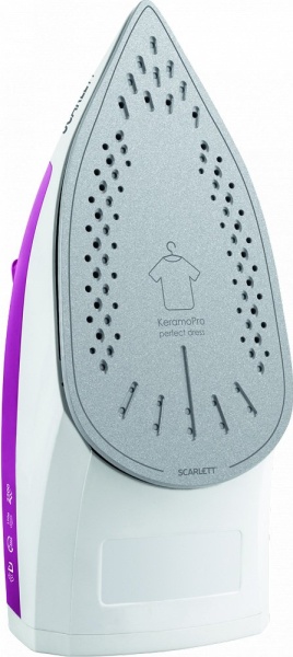 Утюг Scarlett SC-SI30K25 розовый