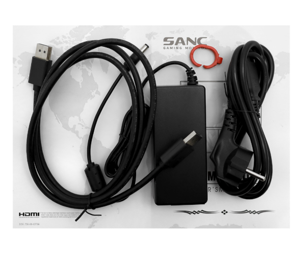 Монитор 27" Sanc M2763QVTB
