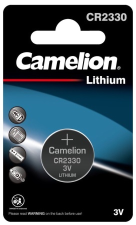 Батарейка CAMELION Lithium, CR2330-BP1
