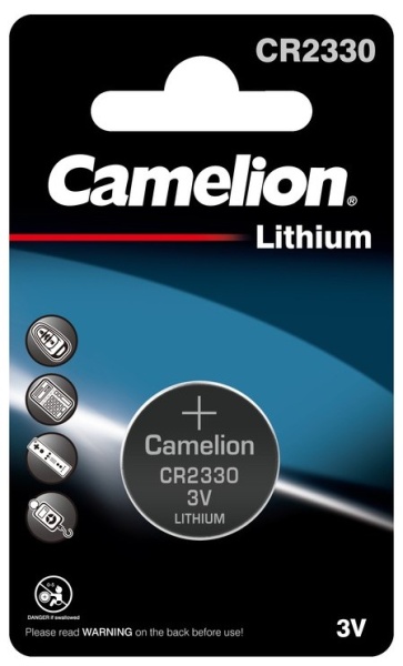 Батарейка CAMELION Lithium, CR2330-BP1