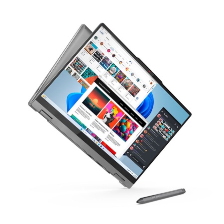 Ноутбук Lenovo IdeaPad 5 2-in-1 16AHP9 (Ryzen 7 8845HS/512GB SSD/16GB/16" WUXGA/DOS), 83DS003TRK