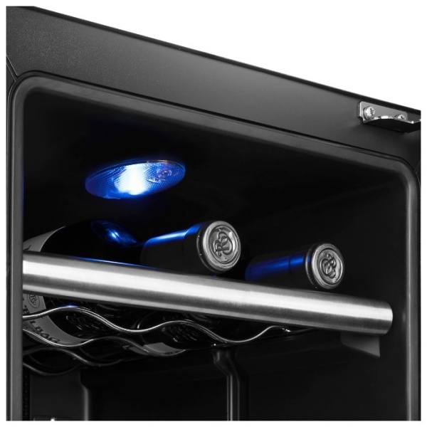 Винный шкаф Kitfort KT-2402 Black