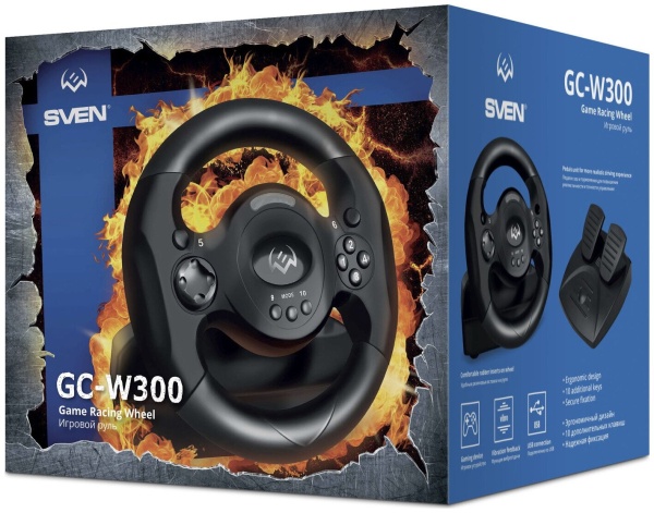 Руль Sven GC-W300