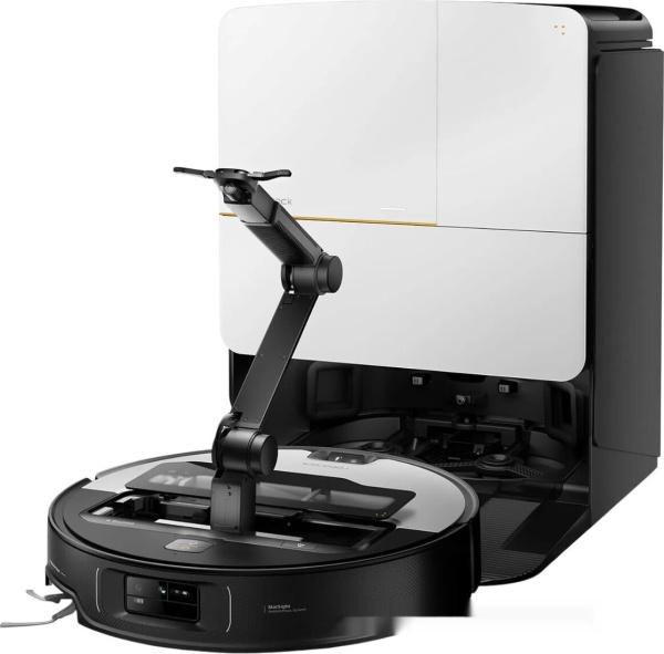 Робот-пылесос Roborock Saros Z70 Black, RRE0R50