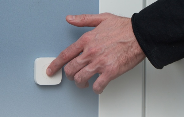 Беспроводная кнопка Яндекс YNDX-00524 с Zigbee, YNDX-00524