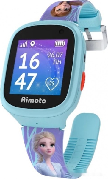 Смарт часы Aimoto Disney Холодное сердце, Blue