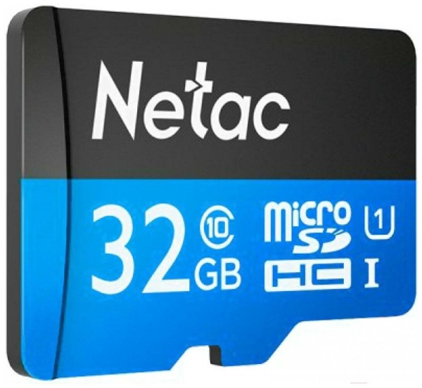 Карта памяти microSDXC 32GB Netac P500 Standard NT02P500STN-032G-S