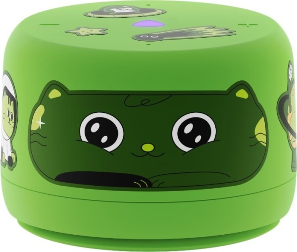 Умная колонка Яндекс Станция Лайт 2 без часов Зеленая, YNDX-00028GRN