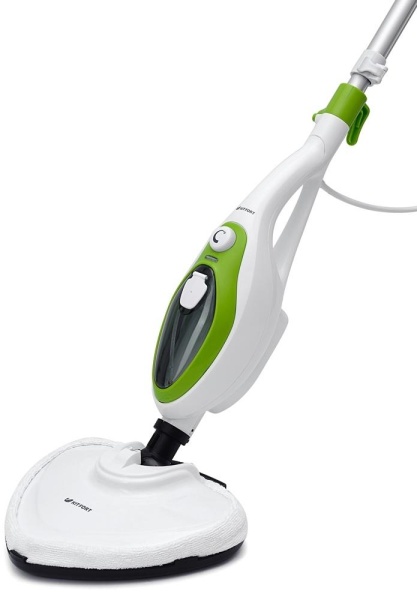 Паровая швабра Kitfort KT-1004-2 Green