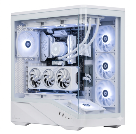 ПК OVER GAMING ULTRA G56 WHITE - Ryzen 7 7700 / RTX 5070 / 32GB / 1TB SSD