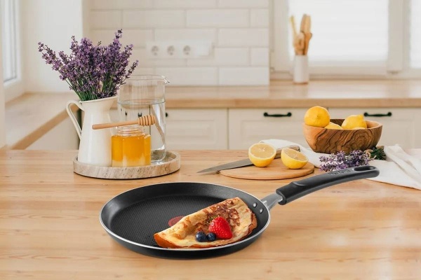 Сковорода блинная Tefal Power 22см 04221522