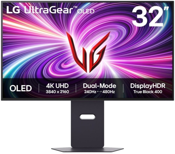 Монитор 31.5" LG UltraGear OLED, 32GS95UV-B
