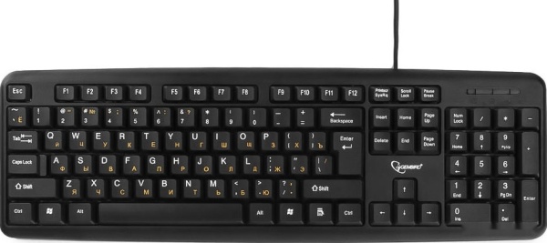 Клавиатура Gembird KB-8320UXL-BL, Black
