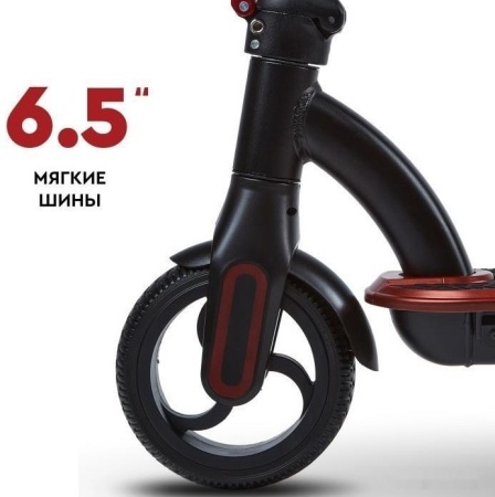 Электросамокат Tribe Bro Black/Orange, TES-BRO065500ORANGE