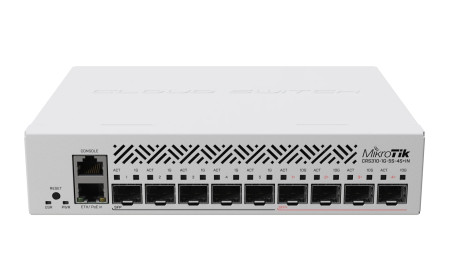 Коммутатор MikroTik CRS310-1G-5S-4S+IN
