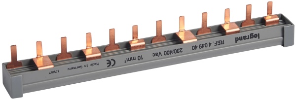 Гребёнчатая шина Legrand 404940