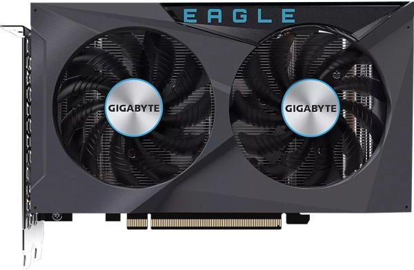 Видеокарта Gigabyte RX 6500 XT Eagle 4G, GV-R65XTEAGLE-4GD