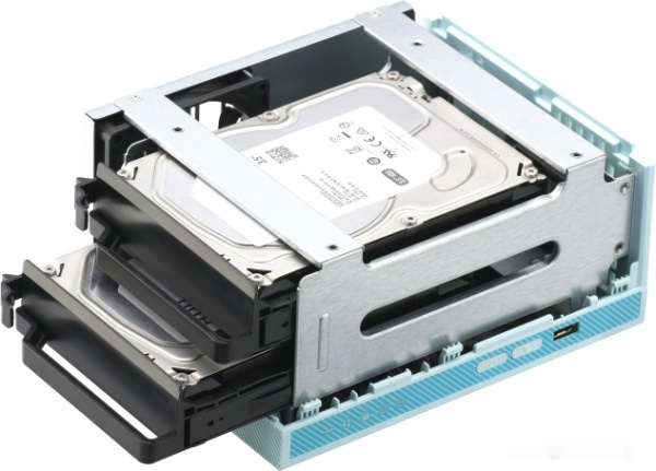 Сетевой накопитель QNAP D2REVB