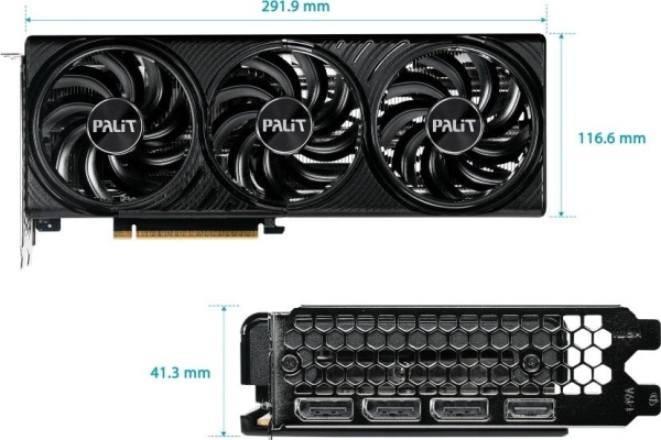 Видеокарта PALIT RTX 5060 INFINITY 3 OC 8GB, NE75060T19P1-GB2063S