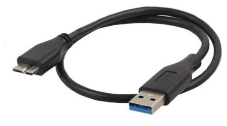 Кабель USB 3.0 - microUSB Type B, 1 метр, для внешних HDD