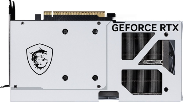 Видеокарта MSI RTX 5070 12G VENTUS 2X OC WHITE