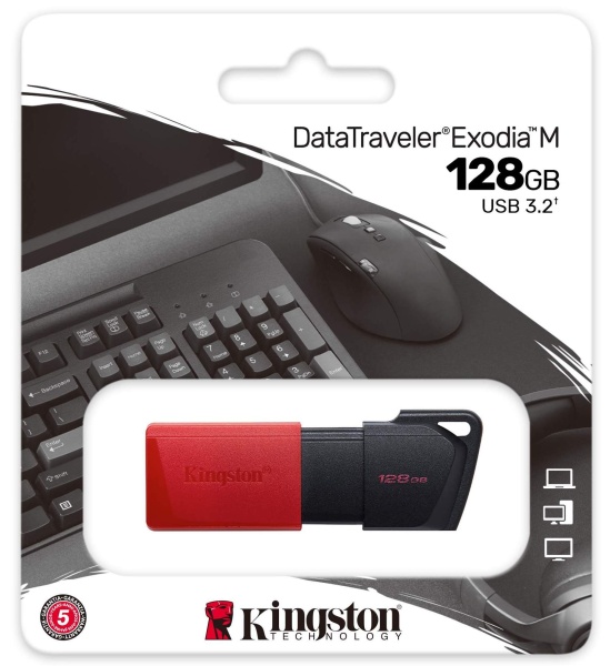 USB Flash drive 128Gb Kingston DTXM/128GB