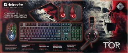 Комплект игровой Defender Tor MHP-127