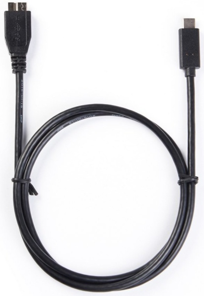 Кабель SHIP MICRO-B USB на USB-C 3.1, Black, USB308-1P, 1 м.