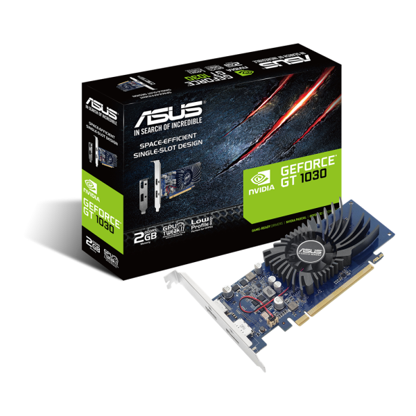 Видеокарта ASUS GT1030-2G-BRK