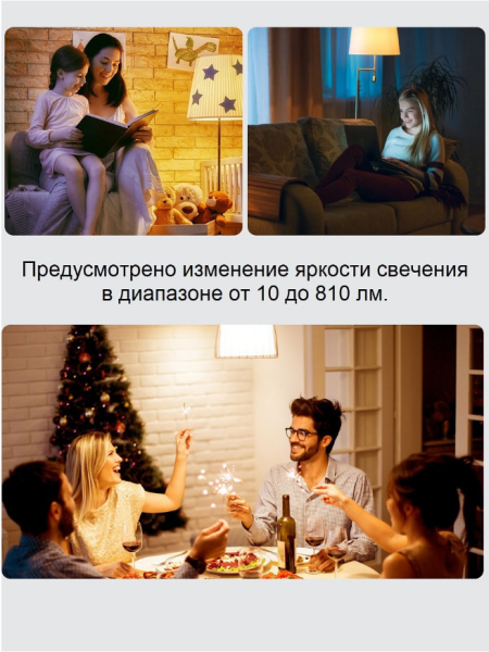 Лампочка Xiaomi Mi Smart LED Bulb Warm White, XMBGDP01YLK