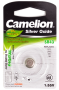 Батарейка CAMELION Silver Oxide SR43-BP1(0%Hg)