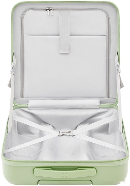 Чемодан Ninetygo Lightweight Pudding Luggage 18" Green, 6941413218535