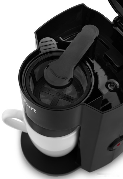 Капельная кофеварка Kitfort KT-763 Black
