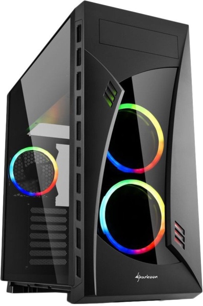 Корпус Sharkoon NIGHT SHARK RGB