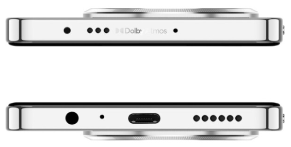 Смартфон Tecno Camon 30 8GB/256GB 5G CL7 Uyuni Salt White